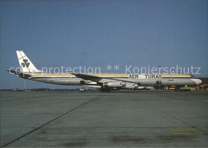 Flugzeuge Zivil Aer Turas Douglas DC-8-63CF EI-BMA