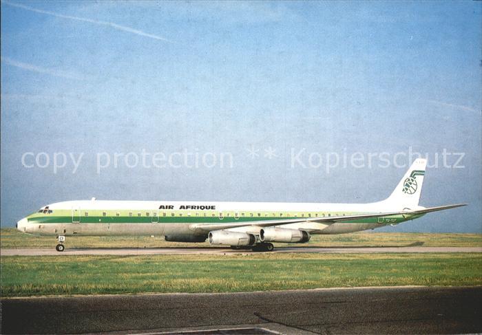 Flugzeuge Zivil Air Afrique Super DC-8-63 TU-TCF