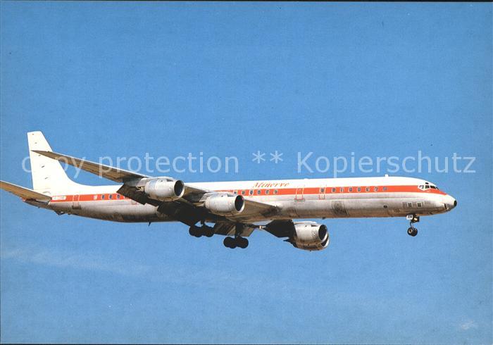 Flugzeuge Zivil Minerve DC-8-73 F-GDRM