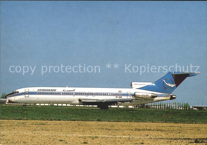 Flugzeuge Zivil Syrianair Boeing 727-200 YK-AGB