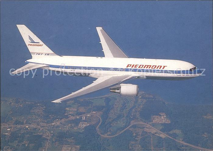 Flugzeuge Zivil Piedmont Boeing 767-201