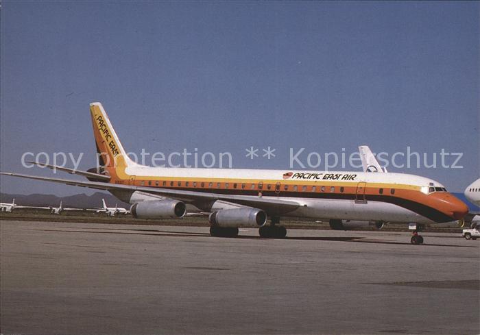 Flugzeuge Zivil Pacific East Air Douglas DC-8-62H N39307 c/n 45910