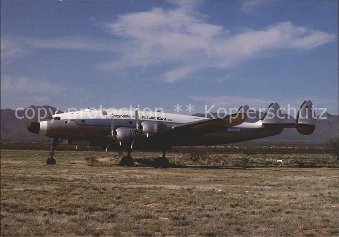 Flugzeuge Zivil Conifair Aviation Lockheed L-749 N494TW c/n 2601