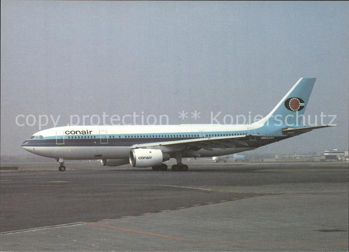 Flugzeuge Zivil Conair Airbus A-300