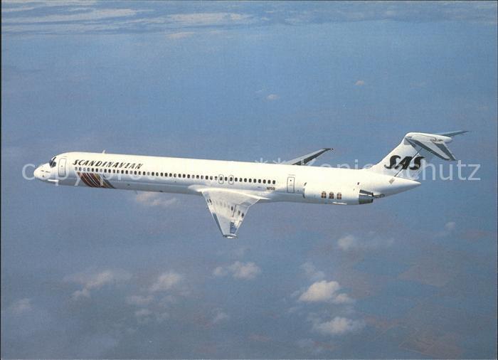 Flugzeuge Zivil SAS Scandinavian DC-9-81 MD-81