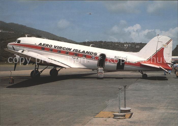 Flugzeuge Zivil Aero Virgin Islands Douglas DC-3 N25651