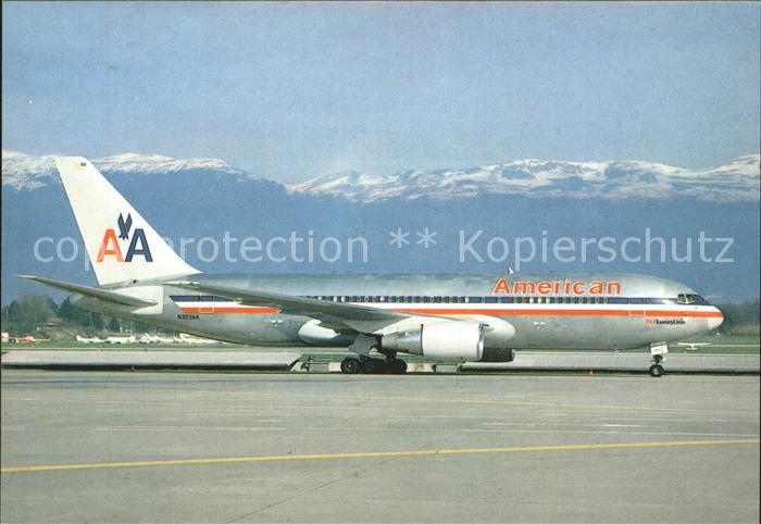 Flugzeuge Zivil American Airlines Boeing 767-223 ER N323AA