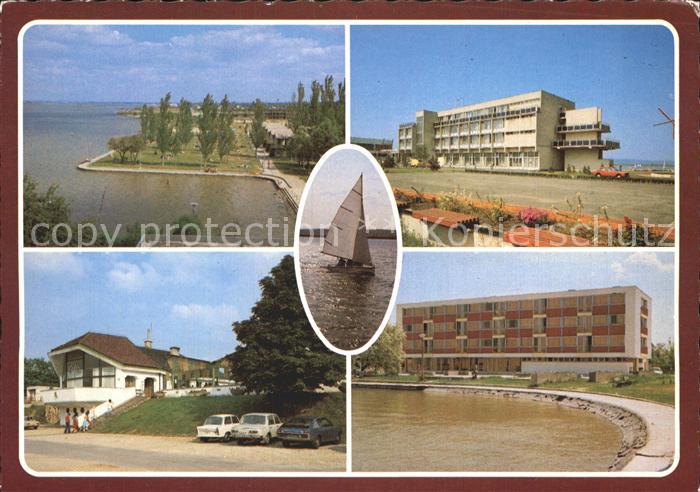 Velencei to Velencei See Hotel Segeln