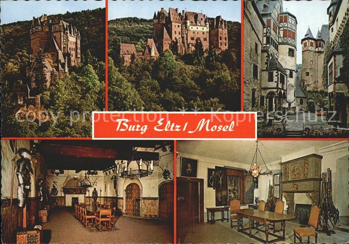 Burg Eltz Teilansichten Innenraeume