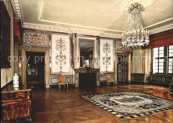 Weilburg Schloss Teesalon Kronleuchter