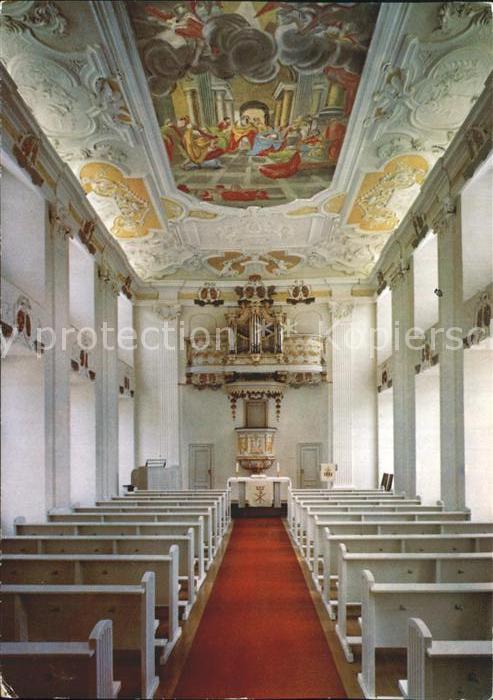 Diez Lahn Barockschloss Oranienstein 17. Jhdt. Schlosskapelle Fresken