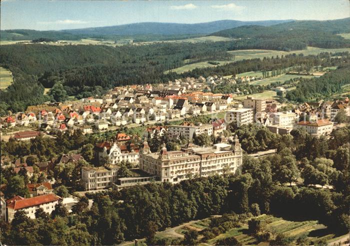 Bad Wildungen Fliegeraufnahme