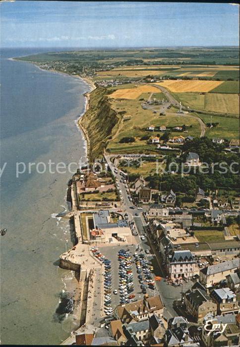 Arromanches-les-Bains Port Winston Musee du debarquement vue