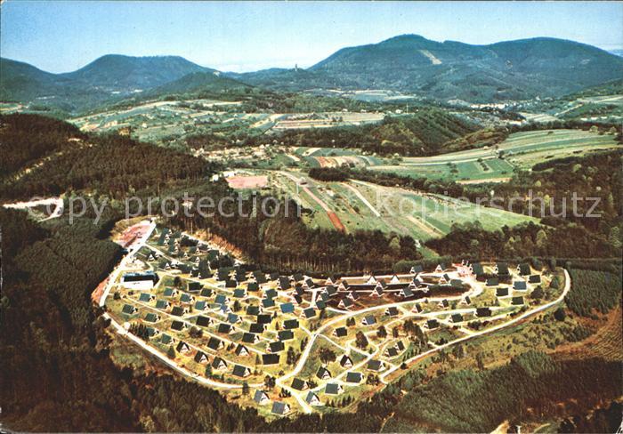 Gossersweiler-Stein Feriendorf Eichwald Fliegeraufnahme