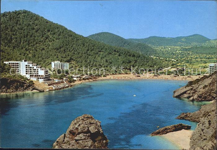 Santa Eulalia del Rio Playa de Cala Llonga Bucht