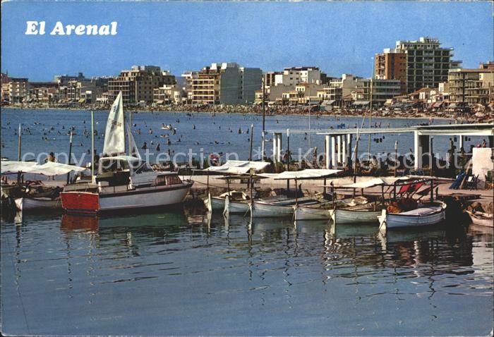 El Arenal Mallorca Vista desde el Club Nautico Puerto