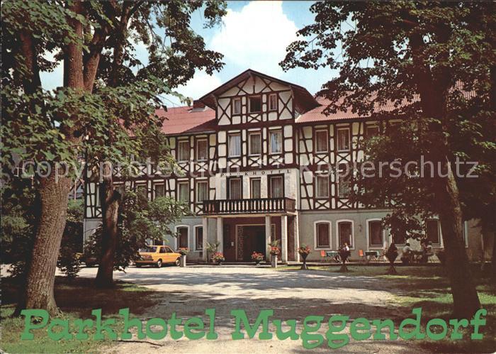 Muggendorf Fraenkische Schweiz Parkhotel