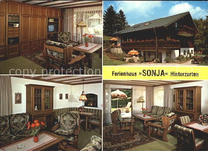 Hinterzarten Breisgau-Hochschwarzwald BW Ferienhaus Sonja Schwarzwald