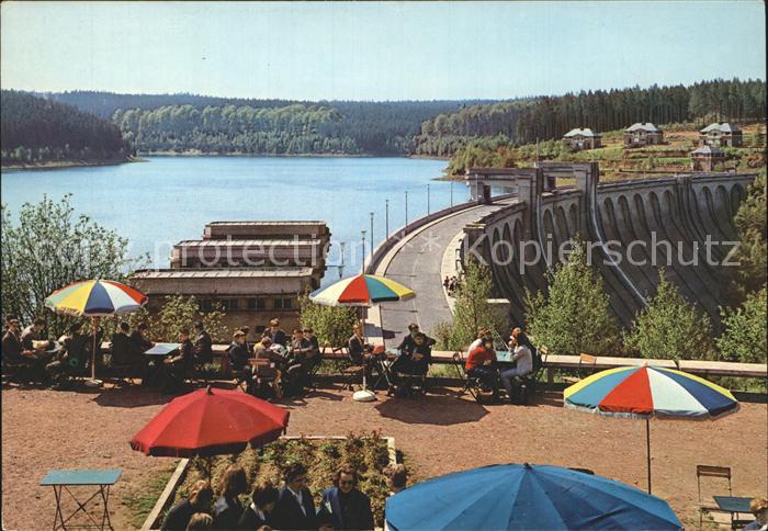 Eupen Wesertalsperre Sperrmauer