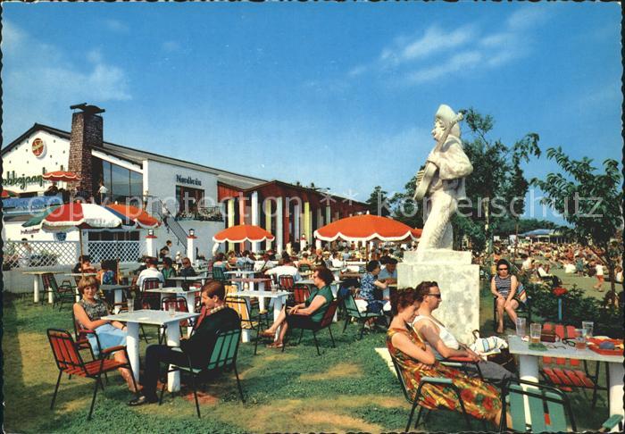 Lichtaart Bobbejaanland Freizeitpark Restaurant Statue