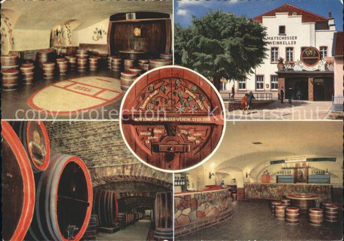 Mayschoss Mayschosser Winzerverein Weinkeller aelteste Winzergenossenschaft Deut