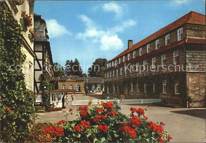 Bad Driburg Haupteingang zum Kurpark