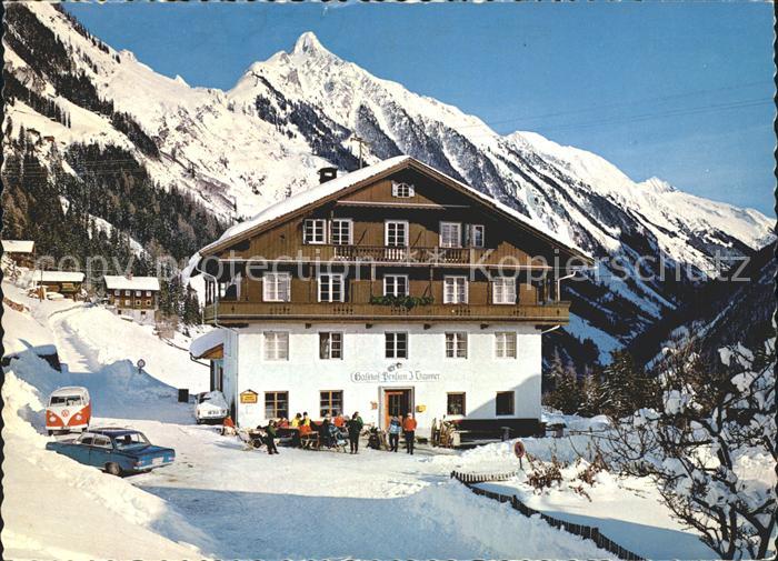 Mayrhofen Zillertal Gasthof Thanner Brandbergkolm Wintersportplatz Zillertaler A