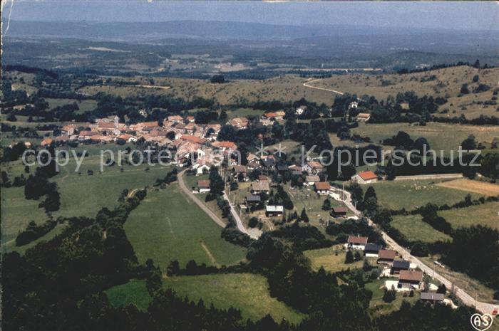 Saint-Maurice-Crillat Vue generale aerienne