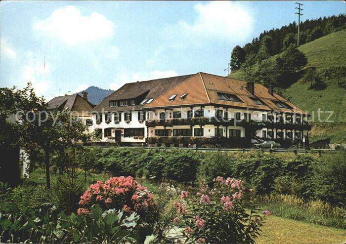 Oberwolfach Gasthof Hotel Restaurant zum Koenige Schwarzwald