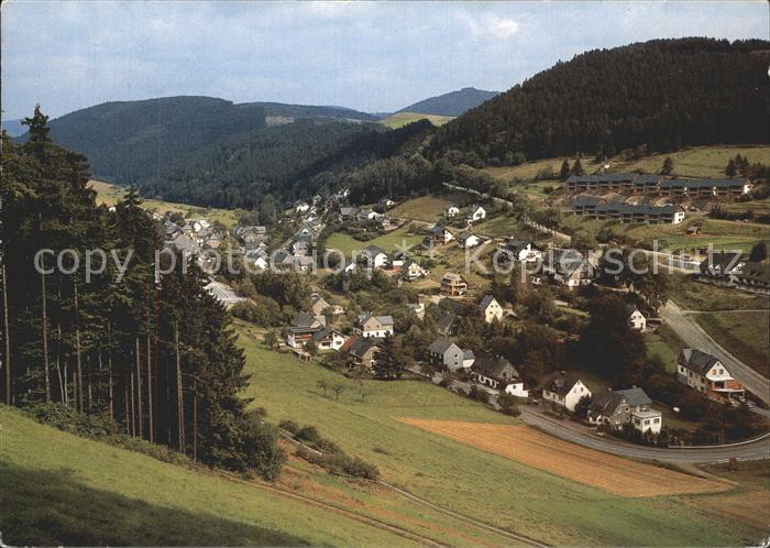 Schwalefeld Panorama Heilklimatischer Kurort