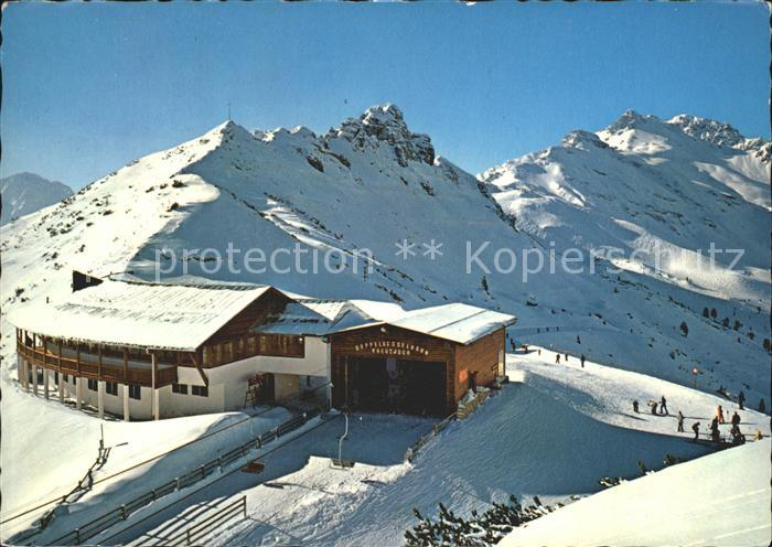 Neustift Stubaital Tirol Schlick 2000 Schizentrum Panoramarestaurant Kreuzjoch A