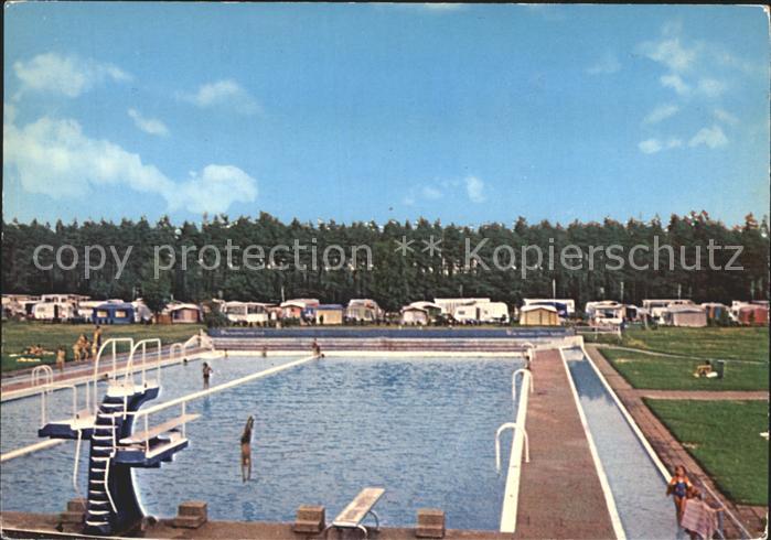 Lanaken Recreatie Centrum San Lanaco Freibad Campingplatz