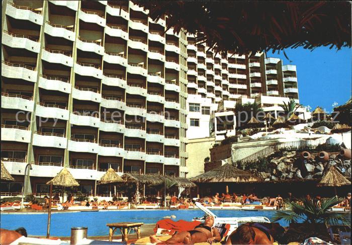 Playa del Ingles IFA Hotel Dunamar Swimming Pool