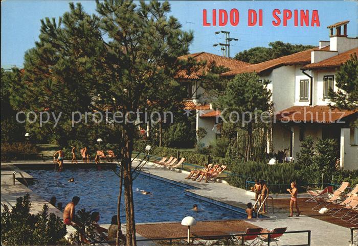 Lido di Spina Piscina Campiello Swimming Pool