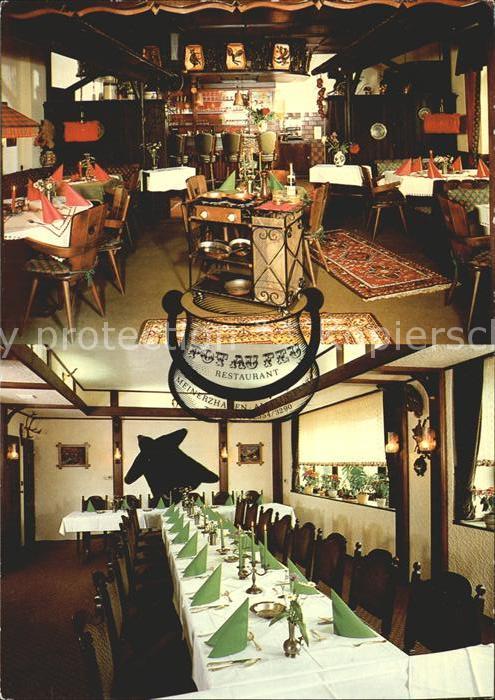 Meinerzhagen Restaurant Pot au Feu Tagungsraum