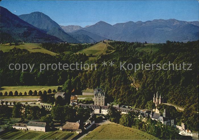 Betharram Les Sanctuaires Calvaire Maison de retraite College Les Pyrenees vue a