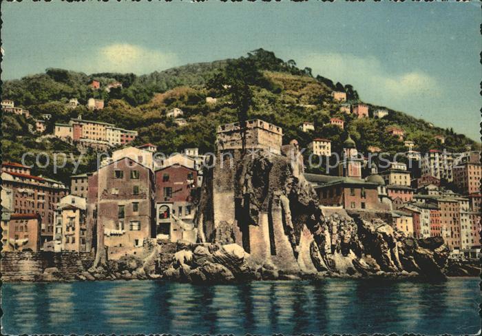 Camogli Castello Dragone Schloss