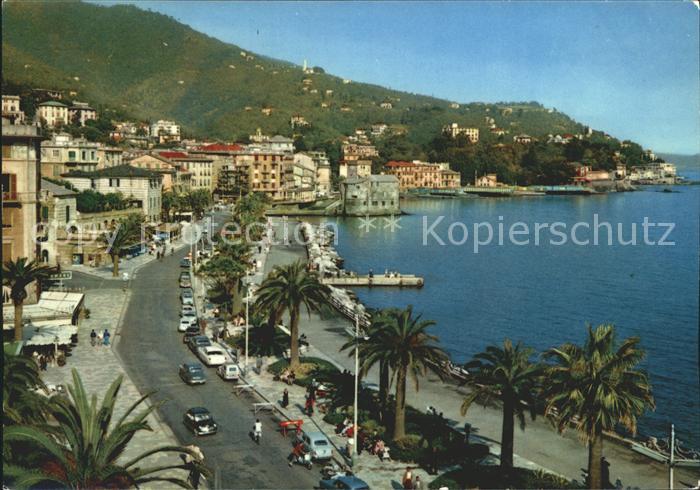Rapallo Passeggiata Lungomare
