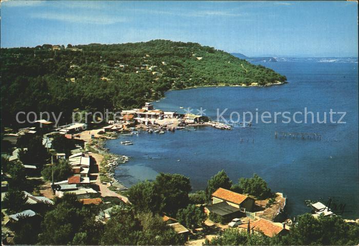 Istres Bouches du Rhone Les Bords de l'Etang de Berre Calanque