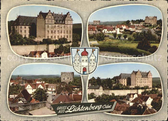 Lichtenberg Odenwald Maxsie Kurhotel Luftkurort Schloss Turm