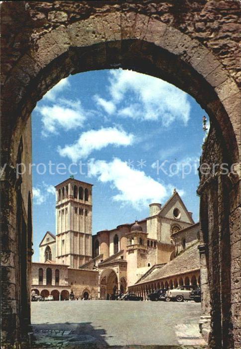 Assisi Umbria Basilica di San Francesco Basilika Hl Franziskus