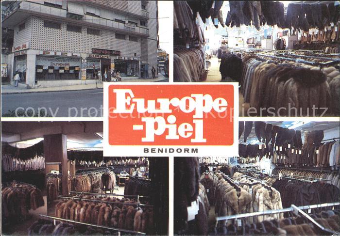 Benidorm Europe Piel Ladengeschaeft