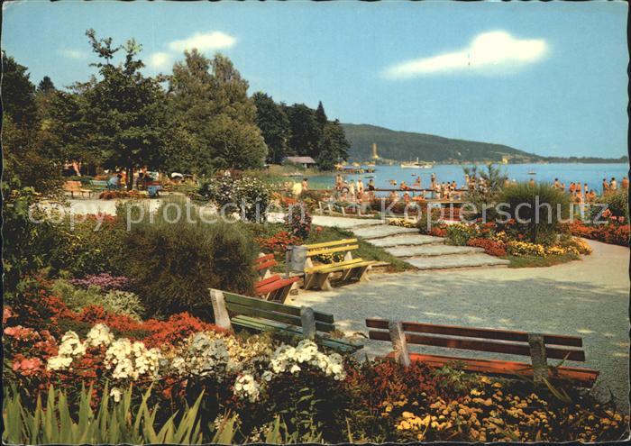 Krumpendorf Woerther See Kurpark