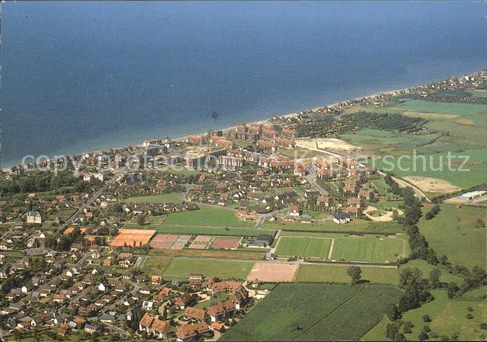 Villers-sur-Mer Vue aerienne