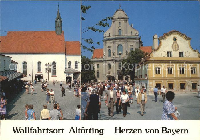 Altoetting Basilika Bruder Konrad Kirche Wallfahrtsort