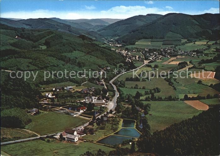 Gleierbrueck Gasthof Waidmannsheil Fliegeraufnahme