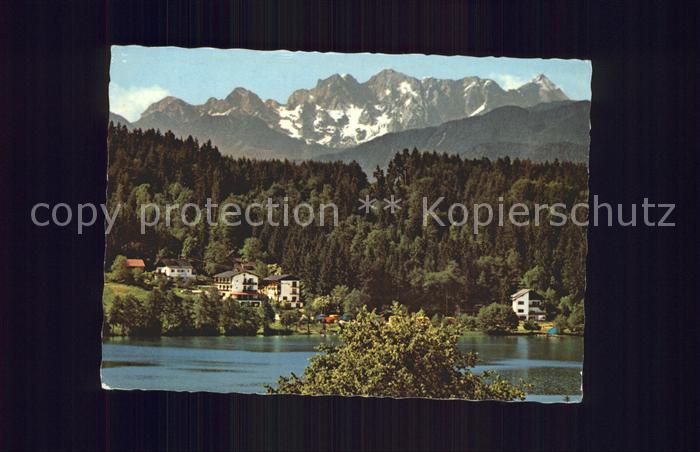 Klopeinersee Camping Sued Strandpension Steiner Alpen