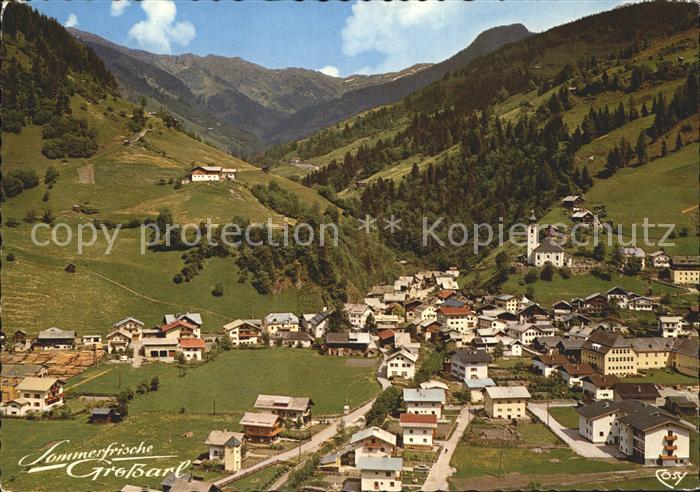 Grossarl Luftkurort Grossarltal Sommerfrische