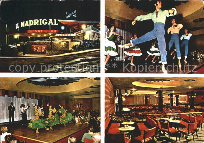 Benalmadena Costa Night Club El Madrigal