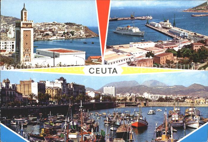 Ceuta Bellezas de la ciudad Hafen Faehre